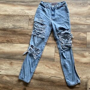 Harley Davidson Distressed Jeans